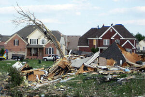 Storm Damage Restoration in Oklahoma