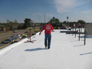 Commercial Roof Replacement by RGP Restoration