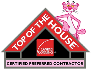 Owens Corning Top of the House Certified Preferred Contractor